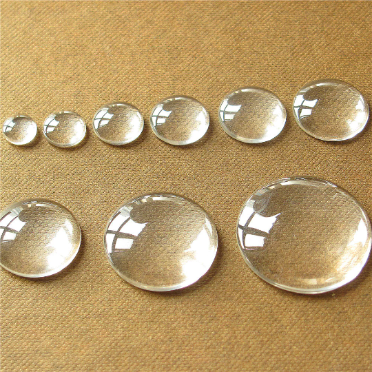 Wholesale Transparent Glass Cabochons 