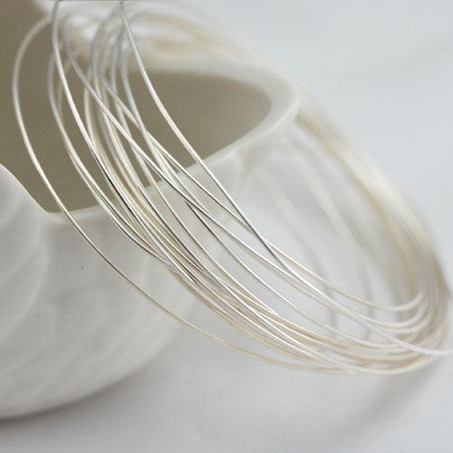 Sterling Silver Soft Wire S990 Finding