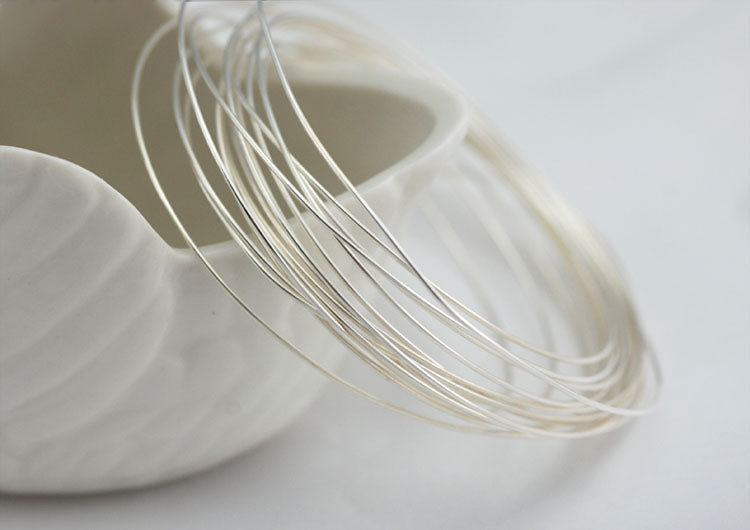 Sterling Silver Soft Wire S990 Finding