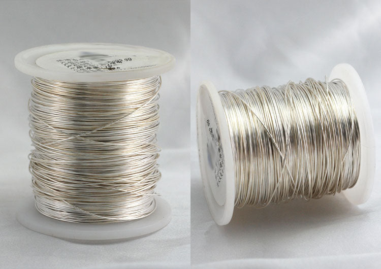 Sterling Silver Soft Wire S990 Finding