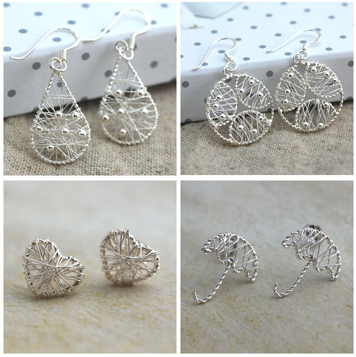 Sterling Silver Soft Wire S990 Finding