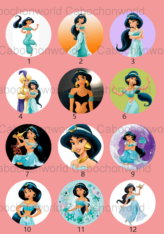 Aladdin Jasmine Cabochon-Kollektion CWN0053