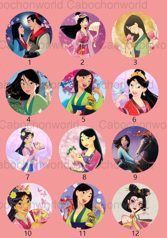 Mulan Cabochon-Kollektion CWN0063