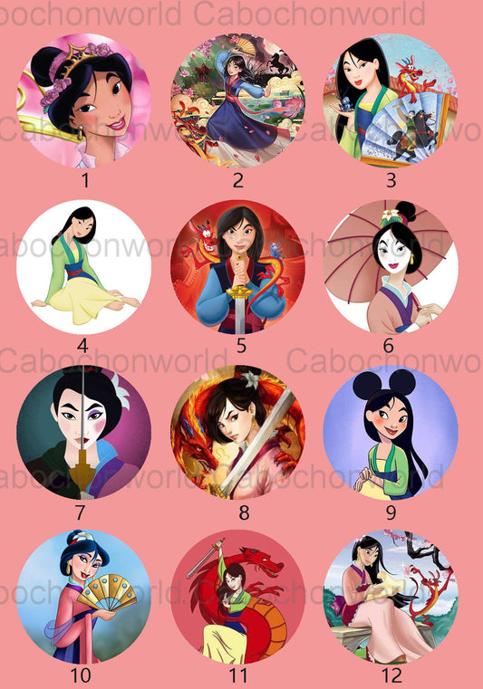 Mulan Cabochon-Kollektion CWN0064