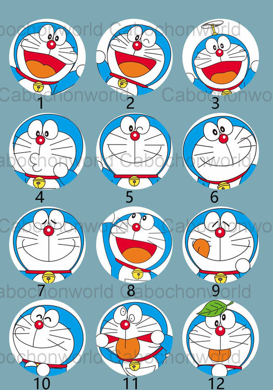 Lovely Doraemon Cabochon Collection CW0103