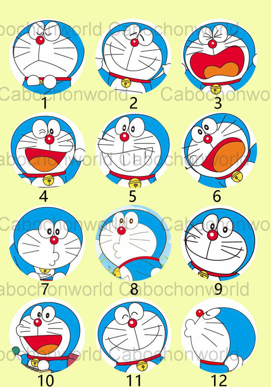 Lovely Doraemon Cabochon Collection CW0104