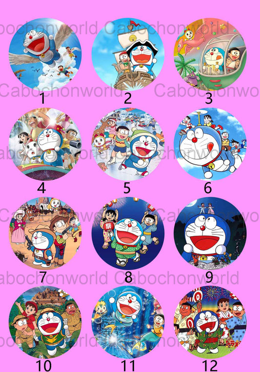 Lovely Doraemon Cabochon Collection CW0105