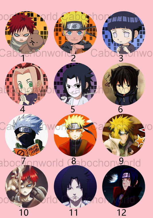 Comic NARUTO Cabochon Collection CW0181