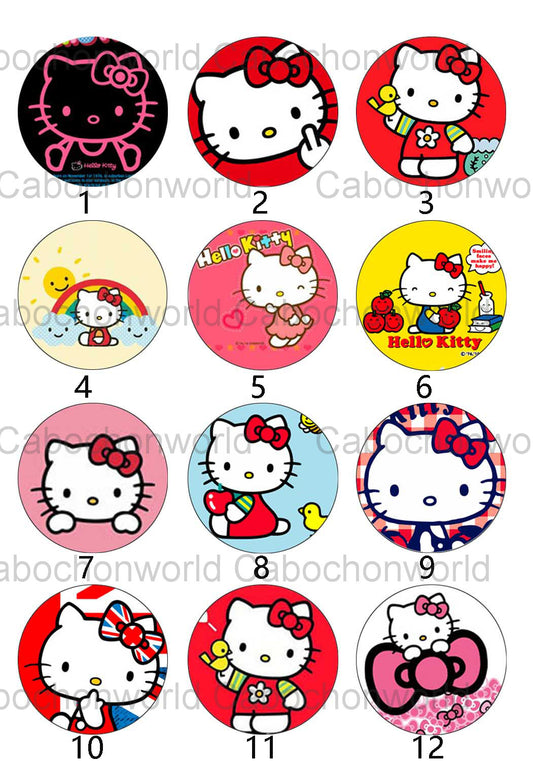 Cartoon HK Cabochon Collection CW0209