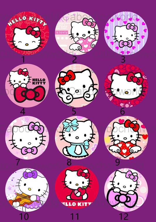 Cartoon HK Cabochon Collection CW0210