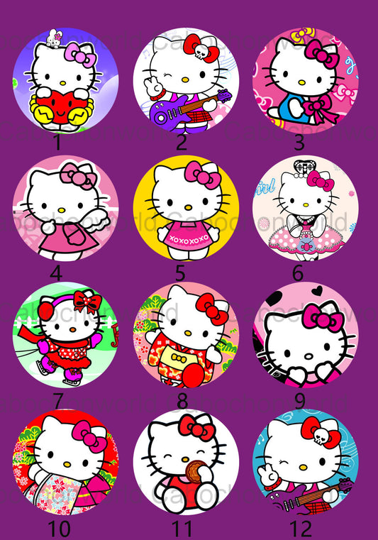 Cartoon HK Cabochon Collection CW0211