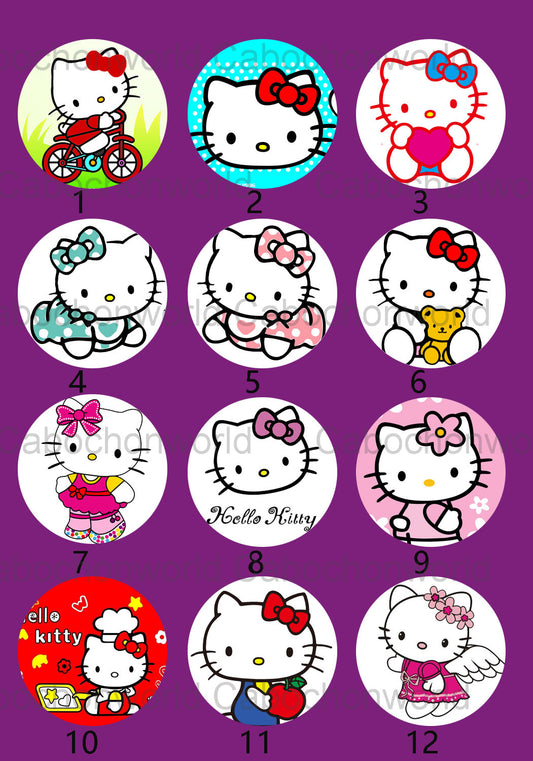 Cartoon HK Cabochon Collection CW0212