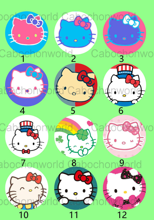 Cartoon HK Cabochon Collection CW0215