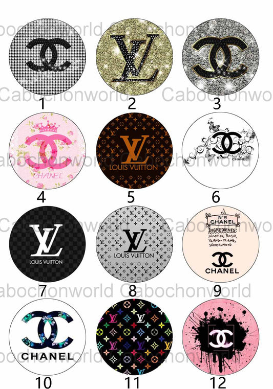 Fashion Logo Cabochon Collection CW0301