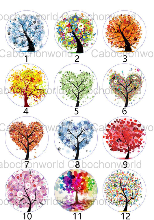 Magic Tree Cabochon Collection CW0303