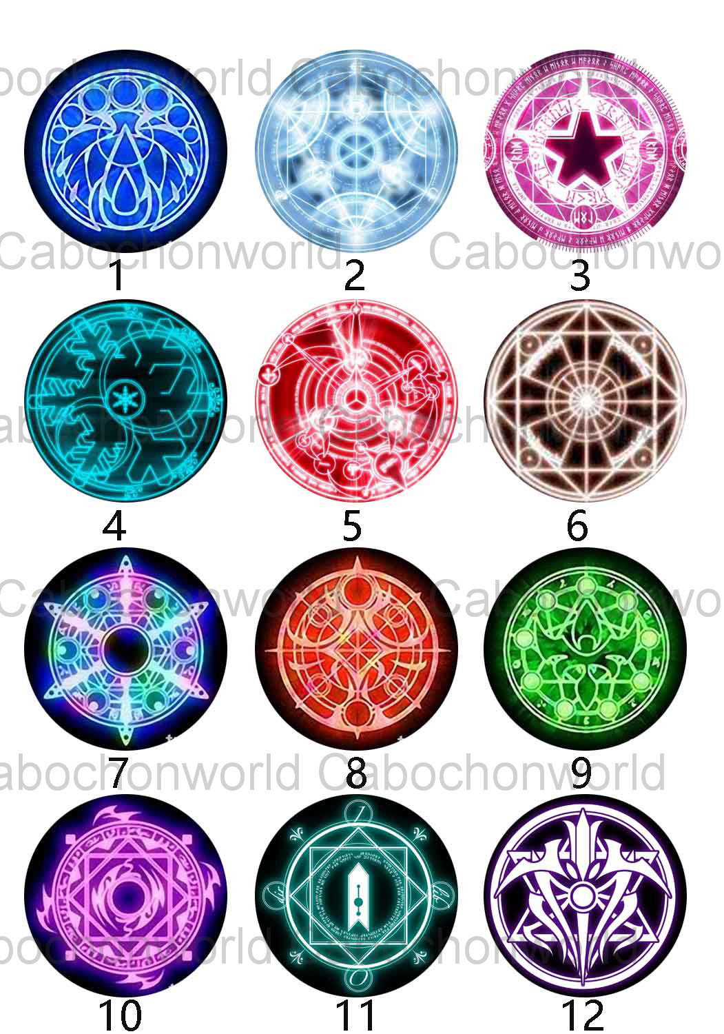 Magic Array Cabochon Collection CW0341