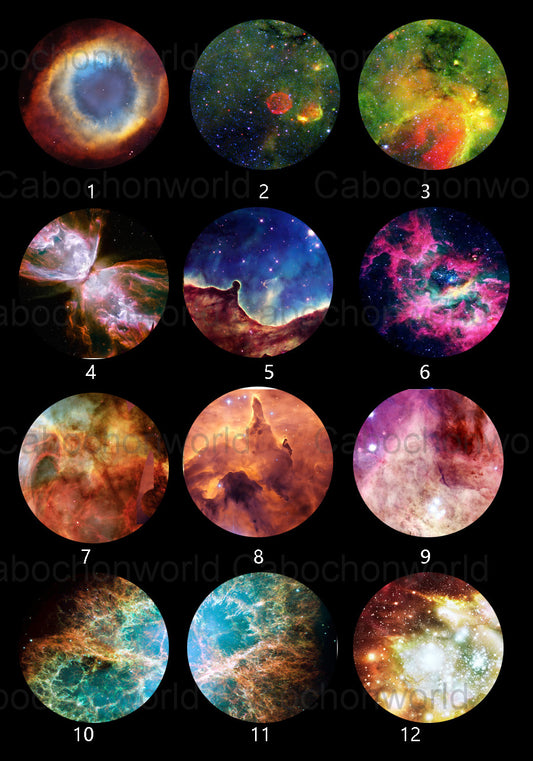 Collection Galaxie Cabochon CW0428