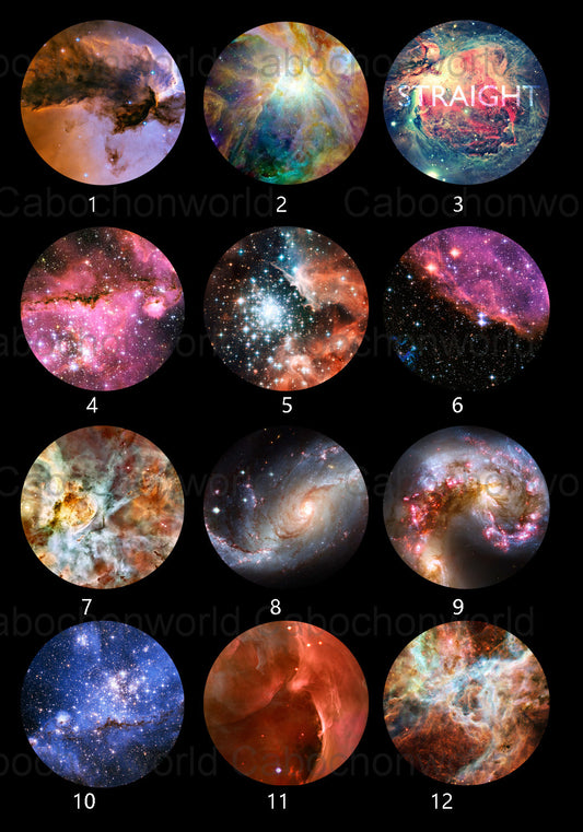 Collection Galaxie Cabochon CW0430