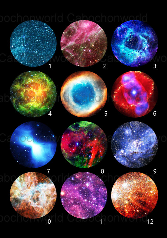 Collection Galaxie Cabochon CW0433