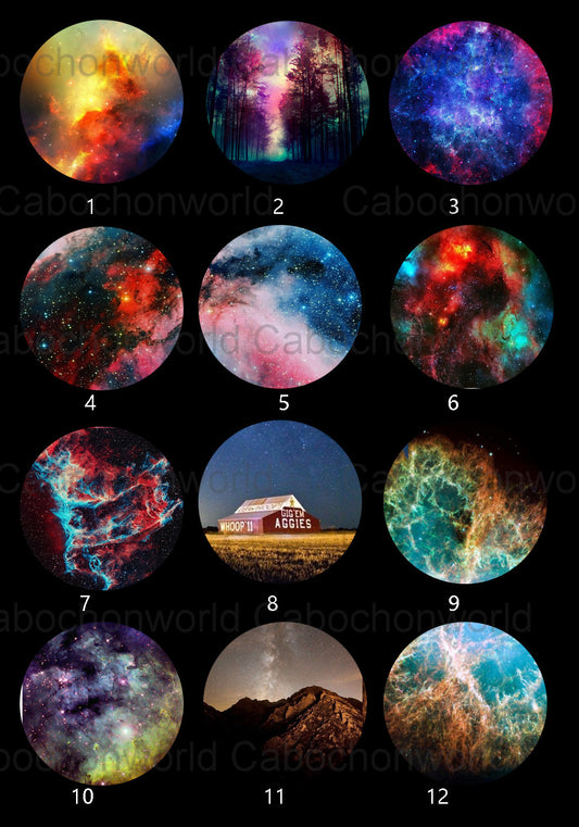 Collection Galaxie Cabochon CW0438