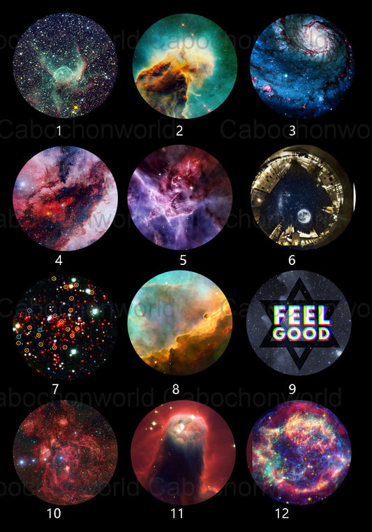 Collection Galaxie Cabochon CW0439