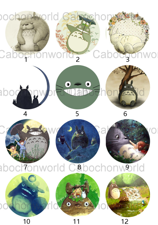 Totoro Cabochon Collection CW0481