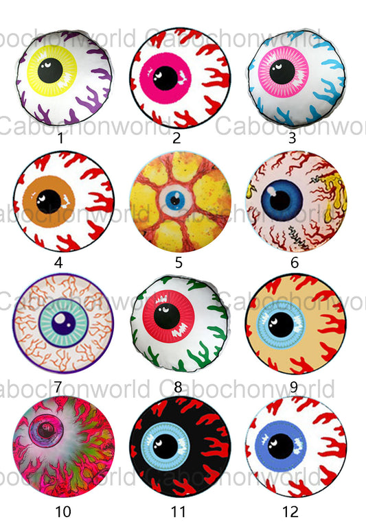 Collection de cabochons pour les yeux CW0494