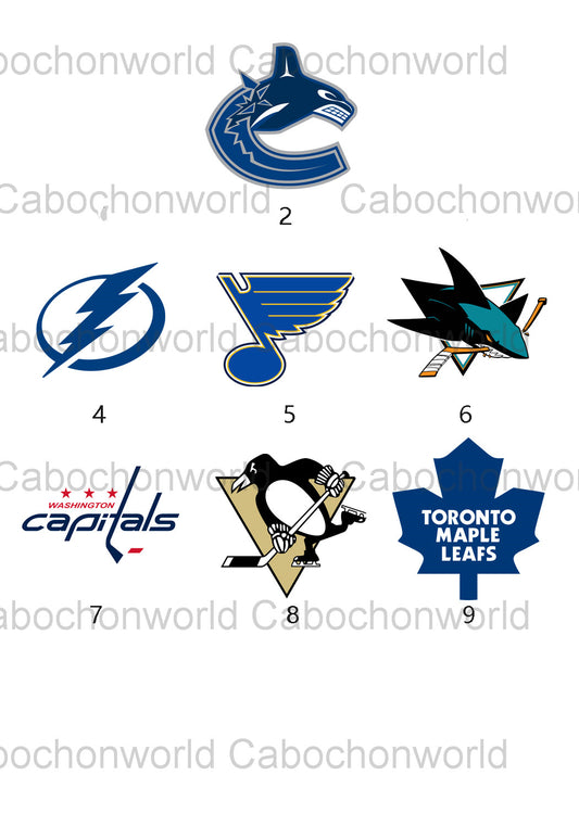 NHL Team Logo Cabochon Collection CW0570