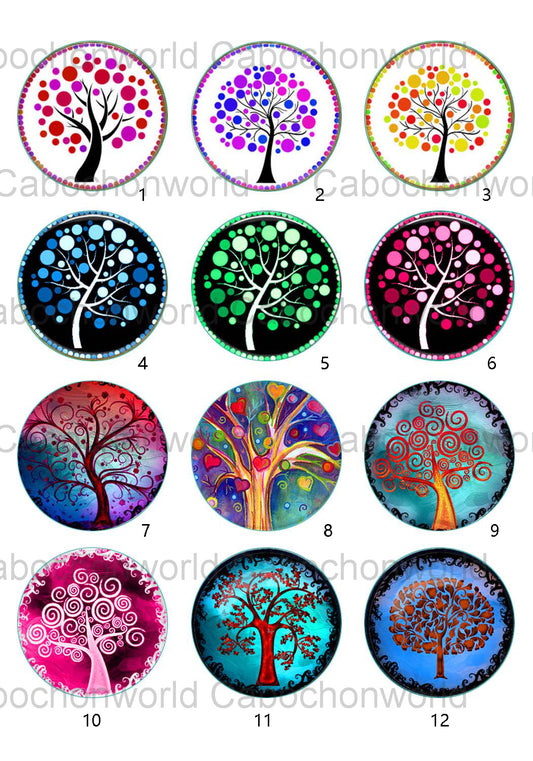 Magic Tree Cabochon Collection CW0572