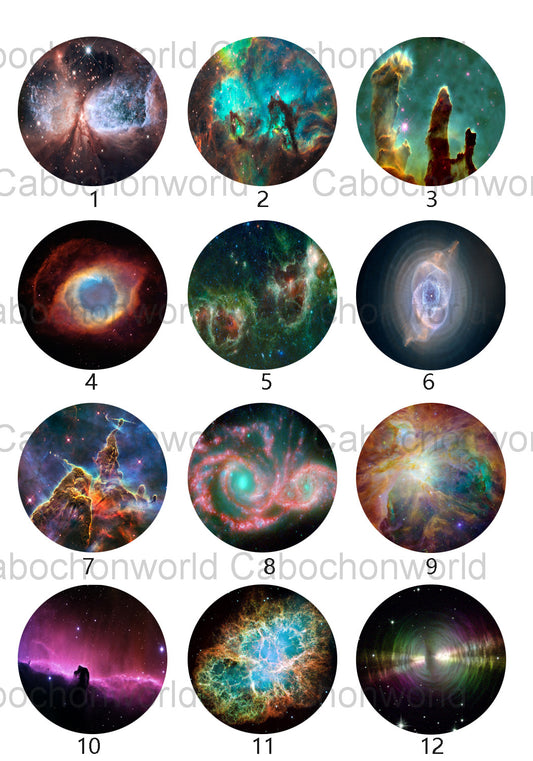 Galaxy Cabochon Collection CW0598