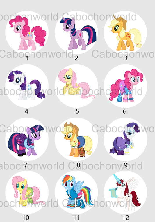 My Little Pony Cabochon Collection CW0681