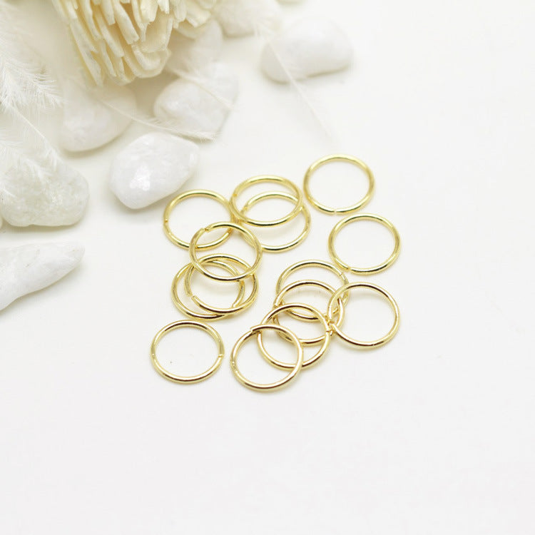 2000 Open Circle Round Jump Ring 14K GF