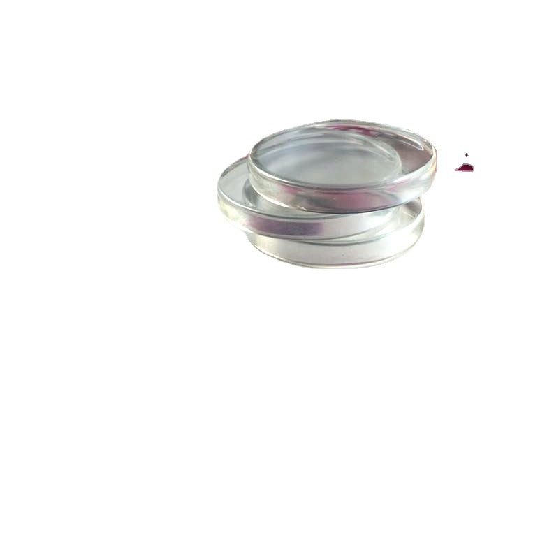 En vrac 50 Rond Verre Clair Cabochon Double Face Plate Transparent Agrandir Inserts 8mm 10mm 12mm 14mm 15mm 16mm 18mm 20mm 22mm 25mm 30mm 35mm